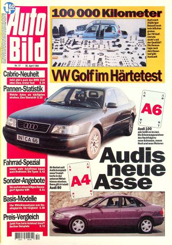 Deckblatt Auto Bild (17/1994)